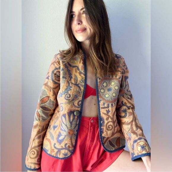 Modern Petalura Jacket Roussillon Reversible Tapestry Jacket - Picture 6 of 15